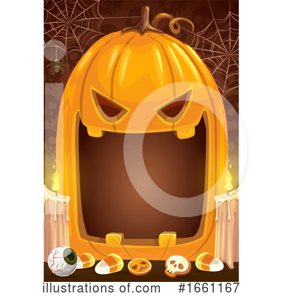 Royalty-Free (RF) Halloween Clipart Illustration by Vector Tradition SM - Stock Sample #1661167