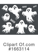 Halloween Clipart #1663114 by visekart