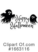 Halloween Clipart #1663116 by visekart