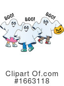 Halloween Clipart #1663118 by visekart