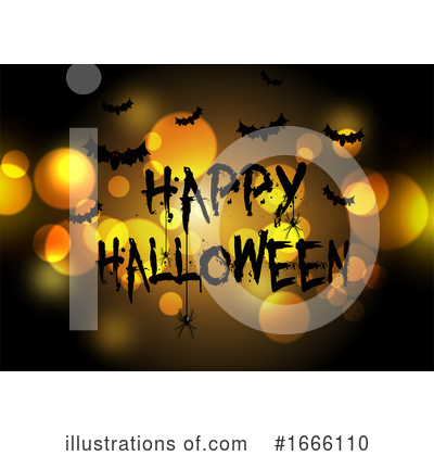 Royalty-Free (RF) Halloween Clipart Illustration by KJ Pargeter - Stock Sample #1666110