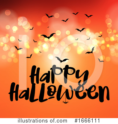 Royalty-Free (RF) Halloween Clipart Illustration by KJ Pargeter - Stock Sample #1666111