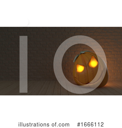 Royalty-Free (RF) Halloween Clipart Illustration by KJ Pargeter - Stock Sample #1666112