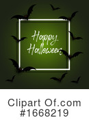 Halloween Clipart #1668219 by KJ Pargeter