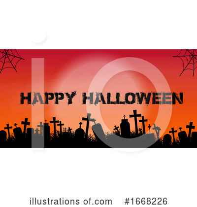 Royalty-Free (RF) Halloween Clipart Illustration by KJ Pargeter - Stock Sample #1668226