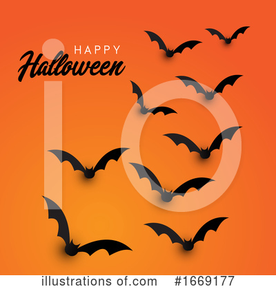 Royalty-Free (RF) Halloween Clipart Illustration by KJ Pargeter - Stock Sample #1669177