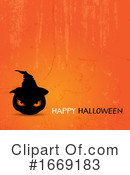 Halloween Clipart #1669183 by KJ Pargeter