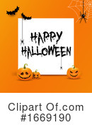 Halloween Clipart #1669190 by KJ Pargeter