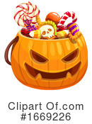 Halloween Clipart #1669226 by Vector Tradition SM