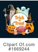 Halloween Clipart #1669244 by Vector Tradition SM
