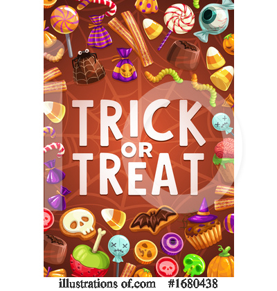 Royalty-Free (RF) Halloween Clipart Illustration by Vector Tradition SM - Stock Sample #1680438