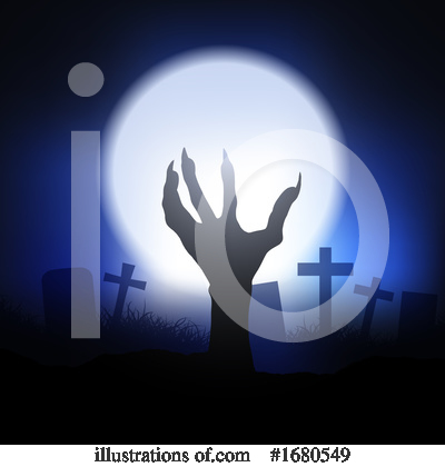 Royalty-Free (RF) Halloween Clipart Illustration by KJ Pargeter - Stock Sample #1680549