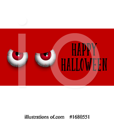 Royalty-Free (RF) Halloween Clipart Illustration by KJ Pargeter - Stock Sample #1680551