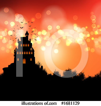 Royalty-Free (RF) Halloween Clipart Illustration by KJ Pargeter - Stock Sample #1681129