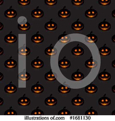 Royalty-Free (RF) Halloween Clipart Illustration by KJ Pargeter - Stock Sample #1681130