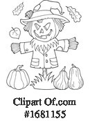 Halloween Clipart #1681155 by visekart