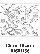 Halloween Clipart #1681156 by visekart