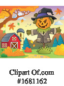 Halloween Clipart #1681162 by visekart