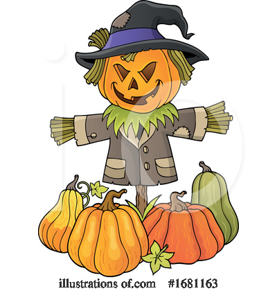 Scarecrow Clipart #1681163 by visekart