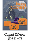 Halloween Clipart #1681407 by AtStockIllustration