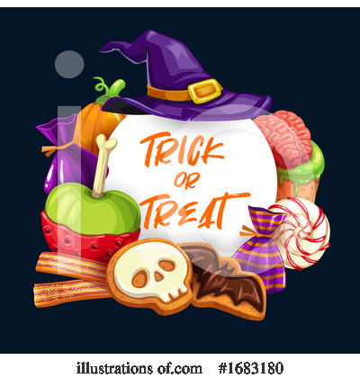 Royalty-Free (RF) Halloween Clipart Illustration by Vector Tradition SM - Stock Sample #1683180
