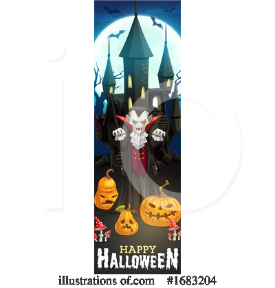 Royalty-Free (RF) Halloween Clipart Illustration by Vector Tradition SM - Stock Sample #1683204