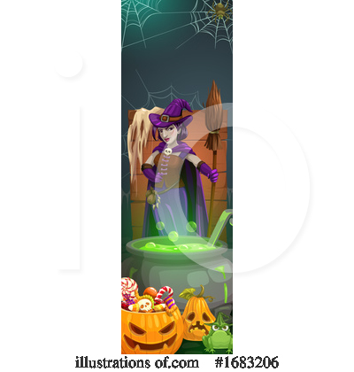 Royalty-Free (RF) Halloween Clipart Illustration by Vector Tradition SM - Stock Sample #1683206