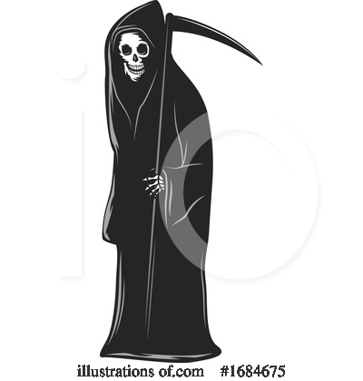 Royalty-Free (RF) Halloween Clipart Illustration by Vector Tradition SM - Stock Sample #1684675
