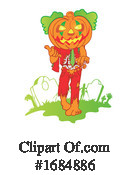 Halloween Clipart #1684886 by Domenico Condello
