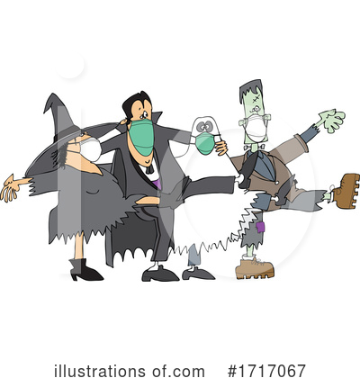 Frankenstein Clipart #1717067 by djart