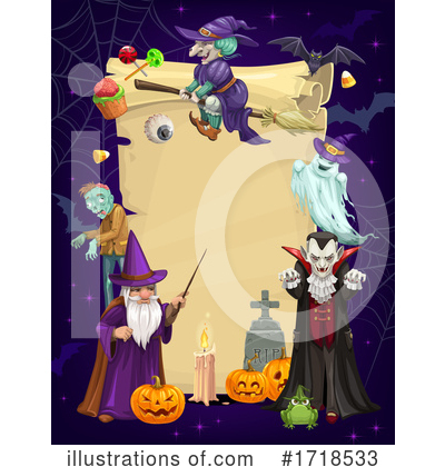 Royalty-Free (RF) Halloween Clipart Illustration by Vector Tradition SM - Stock Sample #1718533