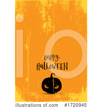 Royalty-Free (RF) Halloween Clipart Illustration by KJ Pargeter - Stock Sample #1720945