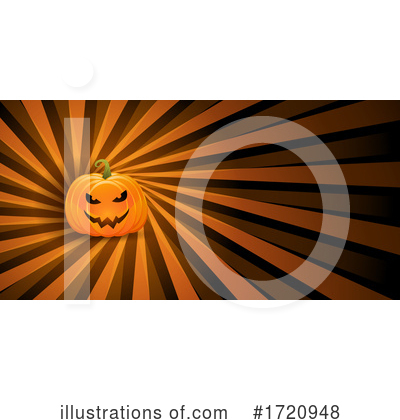 Royalty-Free (RF) Halloween Clipart Illustration by KJ Pargeter - Stock Sample #1720948