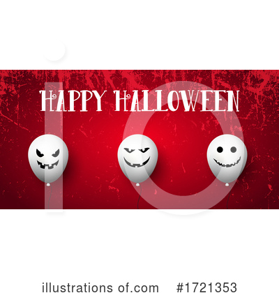 Royalty-Free (RF) Halloween Clipart Illustration by KJ Pargeter - Stock Sample #1721353