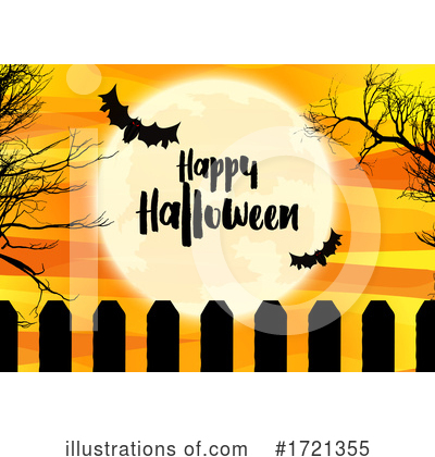 Royalty-Free (RF) Halloween Clipart Illustration by KJ Pargeter - Stock Sample #1721355