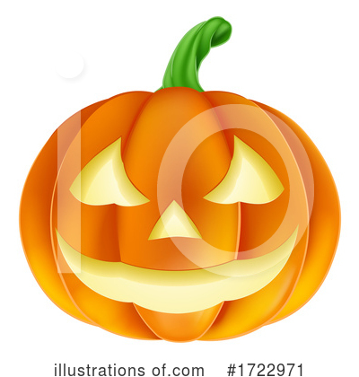 Jackolantern Clipart #1722971 by AtStockIllustration