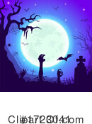 Halloween Clipart #1723041 by Vector Tradition SM