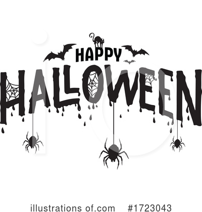 Royalty-Free (RF) Halloween Clipart Illustration by Vector Tradition SM - Stock Sample #1723043