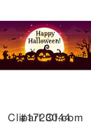 Halloween Clipart #1723044 by Vector Tradition SM