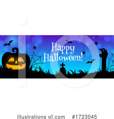 Royalty-Free (RF) Halloween Clipart Illustration by Vector Tradition SM - Stock Sample #1723045