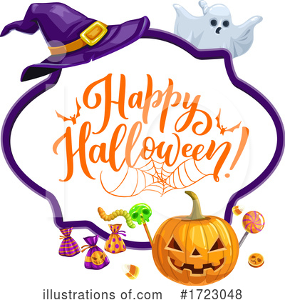 Royalty-Free (RF) Halloween Clipart Illustration by Vector Tradition SM - Stock Sample #1723048