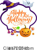 Halloween Clipart #1723048 by Vector Tradition SM