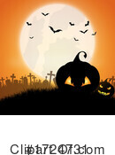 Halloween Clipart #1724731 by KJ Pargeter