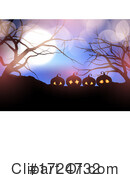 Halloween Clipart #1724732 by KJ Pargeter