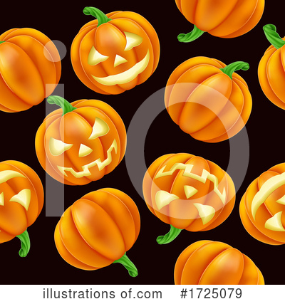 Royalty-Free (RF) Halloween Clipart Illustration by AtStockIllustration - Stock Sample #1725079