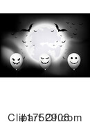 Halloween Clipart #1752908 by KJ Pargeter