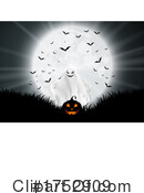 Halloween Clipart #1752909 by KJ Pargeter