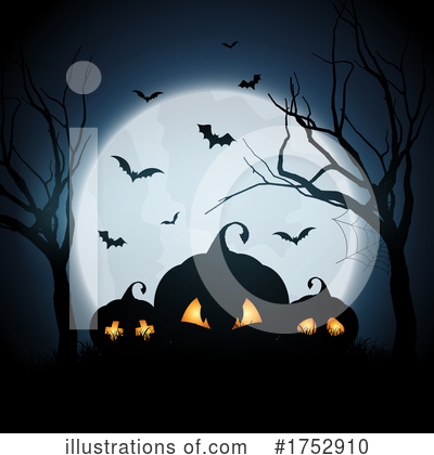Royalty-Free (RF) Halloween Clipart Illustration by KJ Pargeter - Stock Sample #1752910