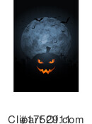 Halloween Clipart #1752911 by KJ Pargeter