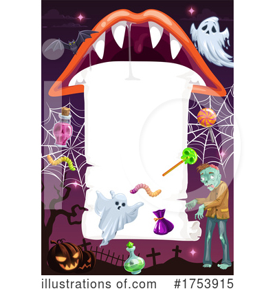 Royalty-Free (RF) Halloween Clipart Illustration by Vector Tradition SM - Stock Sample #1753915